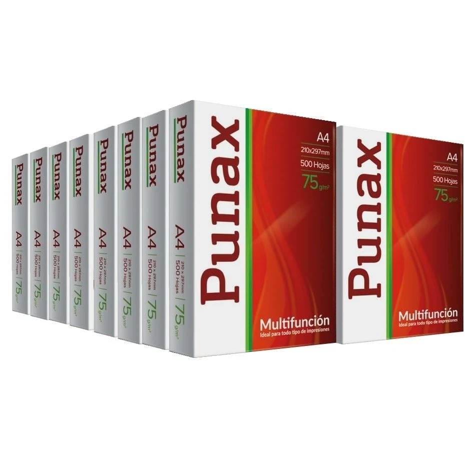 Resma A4 Pumax 75g
