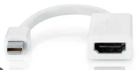 ADAPTADOR MINI DISPLAY PORT A HDMI
