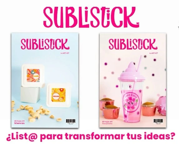 PAPEL SUBLISTICK A4 ART-JET 20 HOJAS