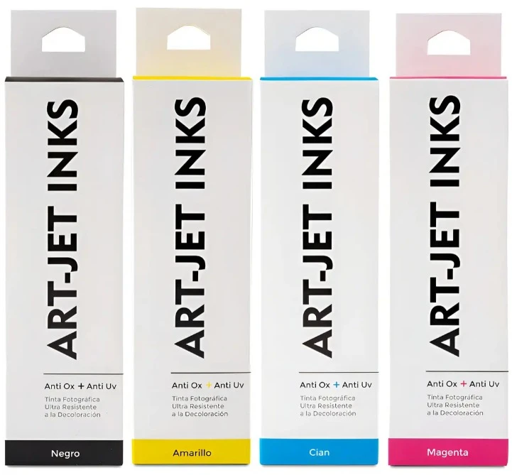 TINTA ART-JET ETERNITY X100ML PICO ANTIDERRAME (TIPO 664)
