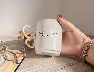 TAZA MIMO BLANCO NUBE PARA SUBLIMAR