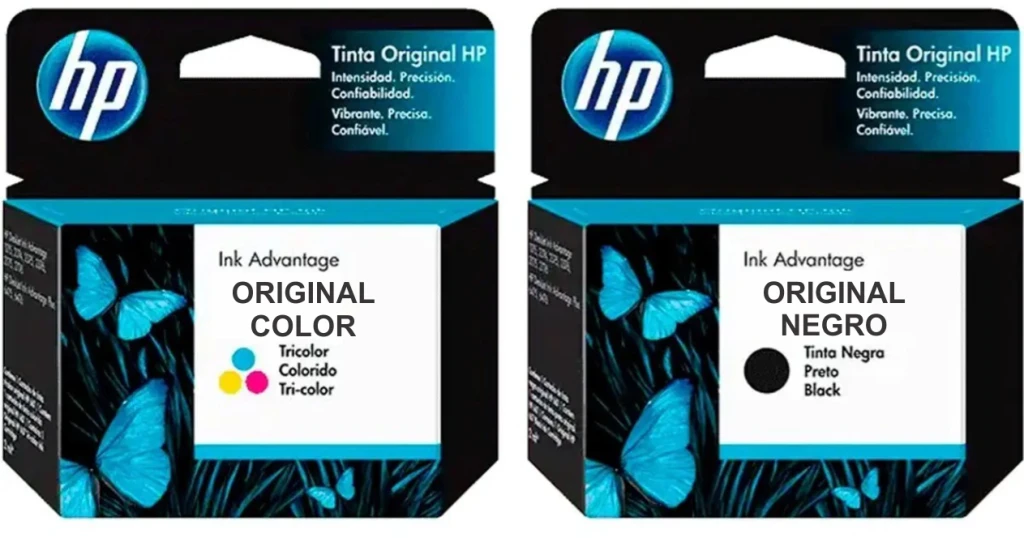CARTUCHO ORIGINAL HP 668 NEGRO
