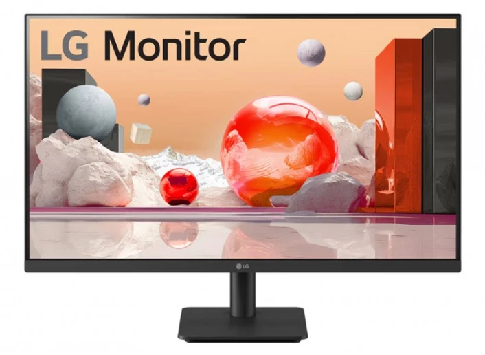 MONITOR LG  24 Ips Full Hd 24ms550 100 Hz Negro