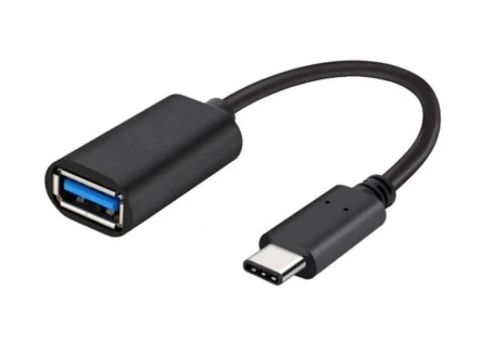 CABLE USB A HEMBRA A USB TIPO C MACHO 3.1